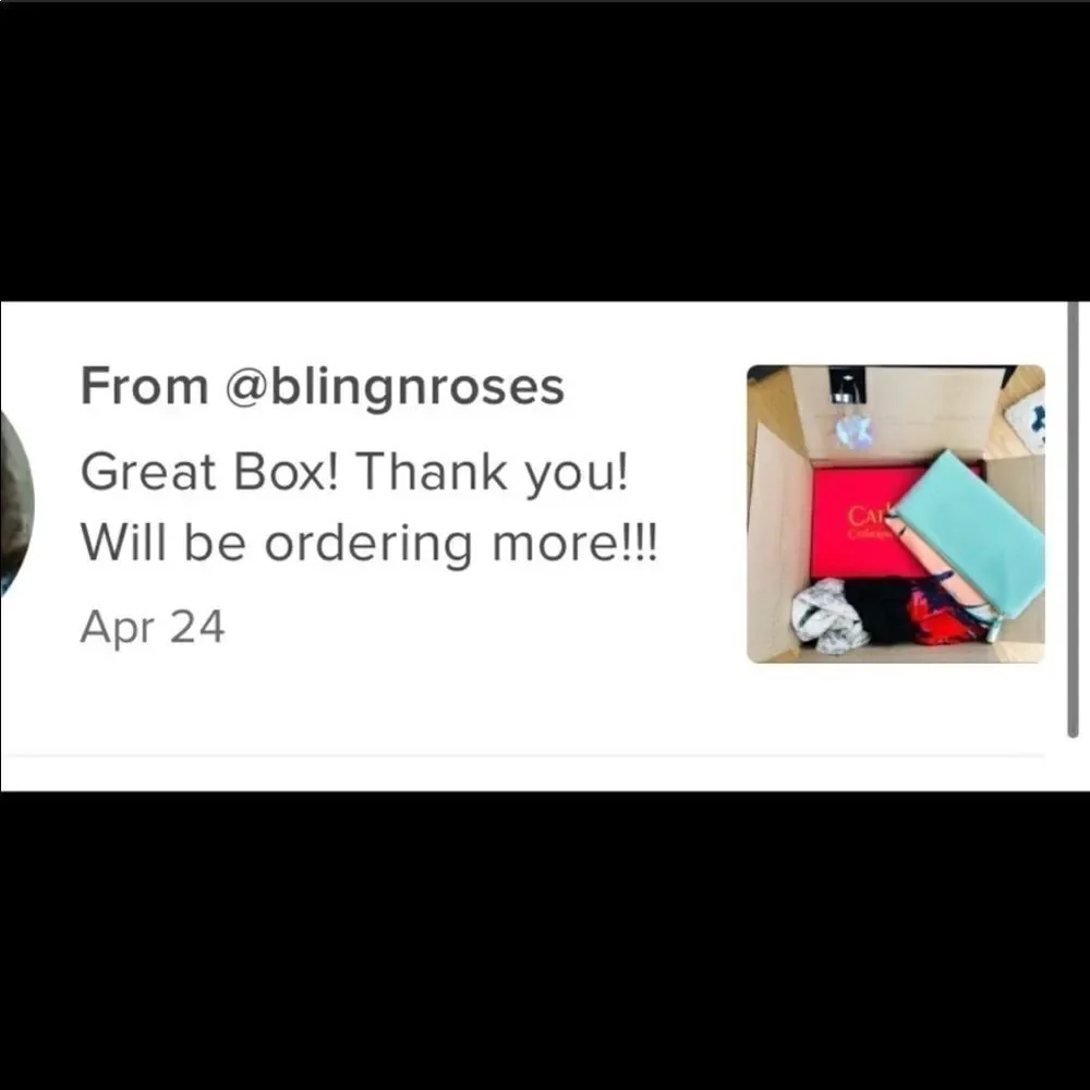 RESELLER BOX NEW WITH TAGS & NWOT‎